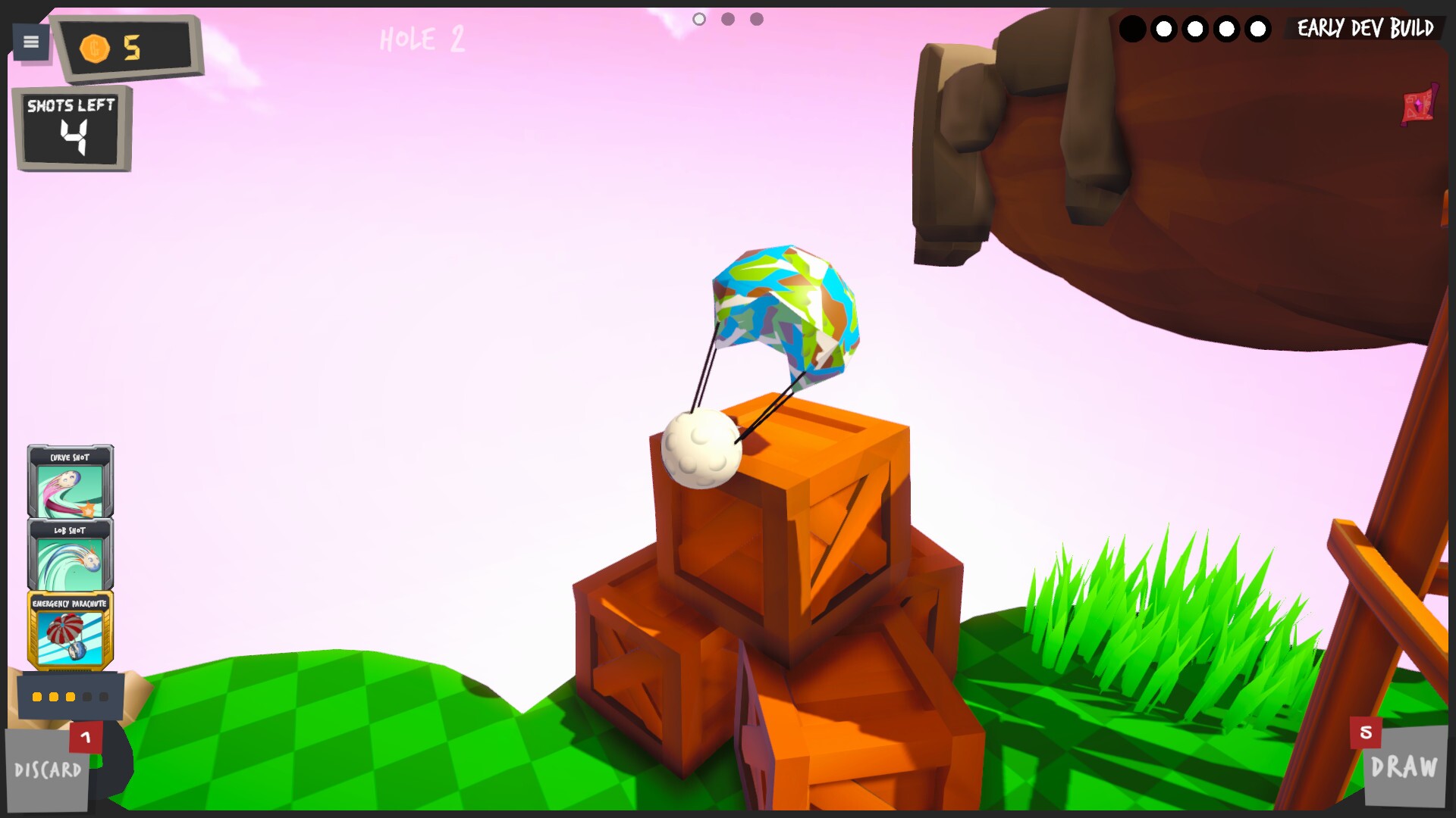 Скриншот из игры Golfie - 61