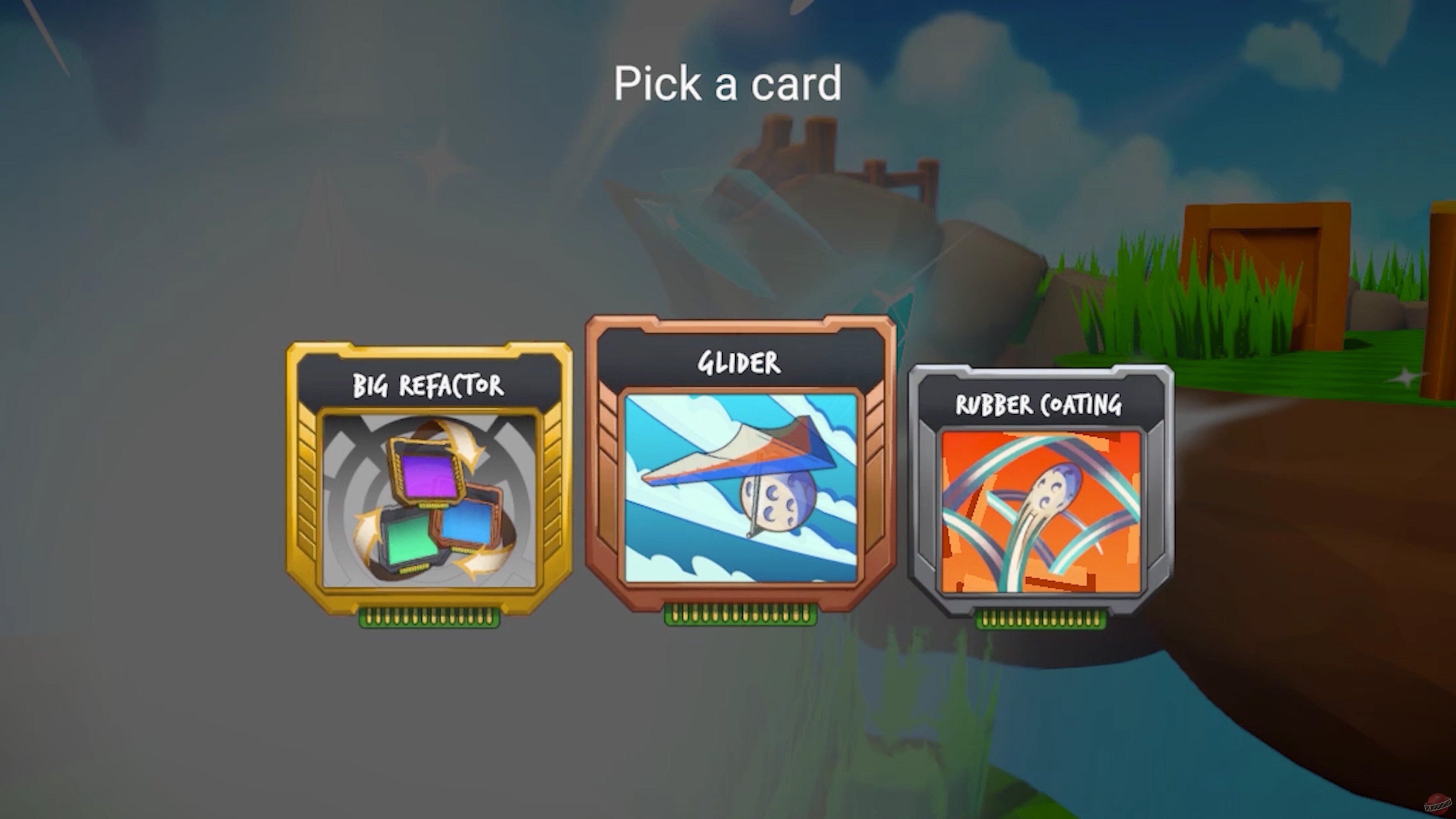 Скриншот из игры Golfie - 48