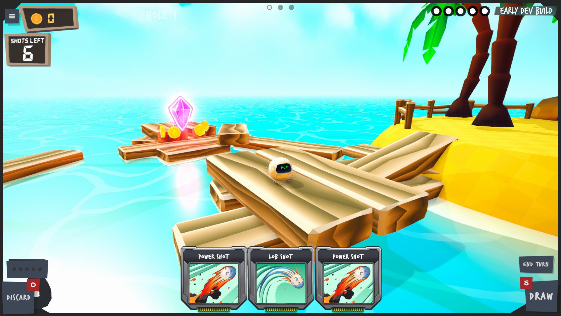 Скриншот из игры Golfie - 45