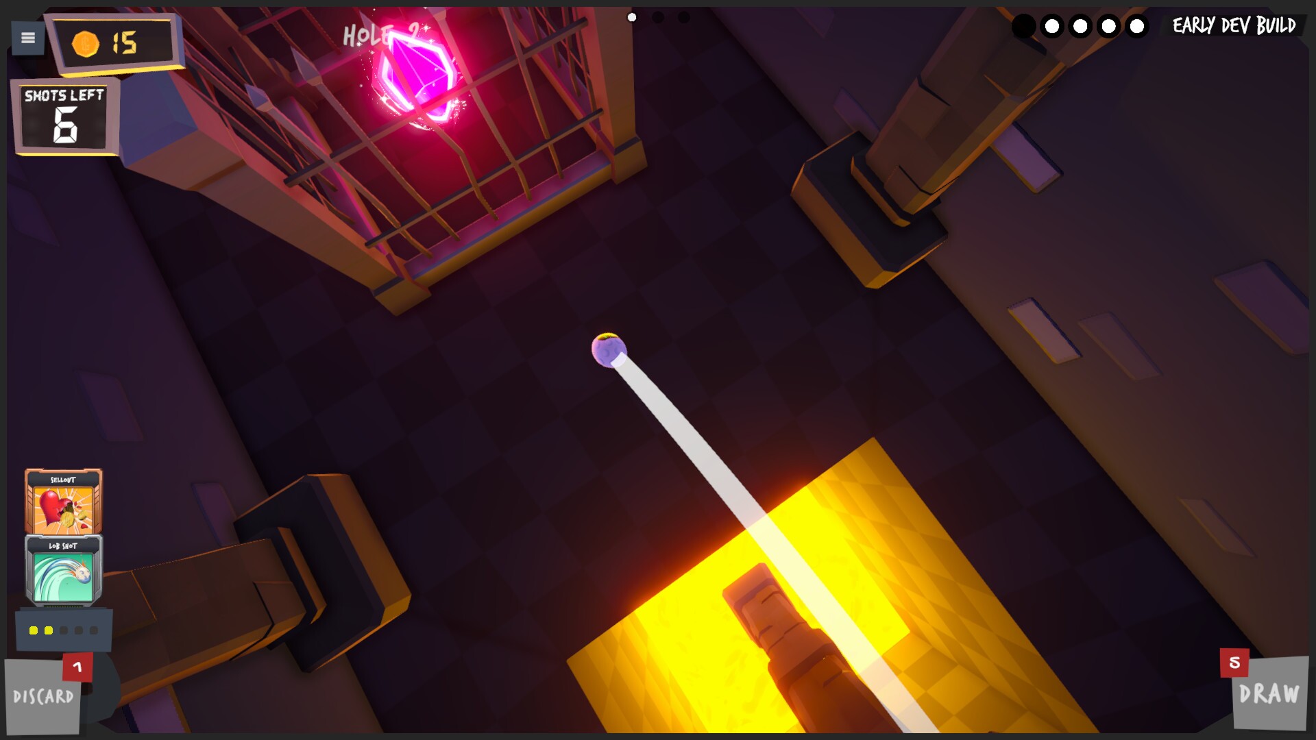 Скриншот из игры Golfie - 28