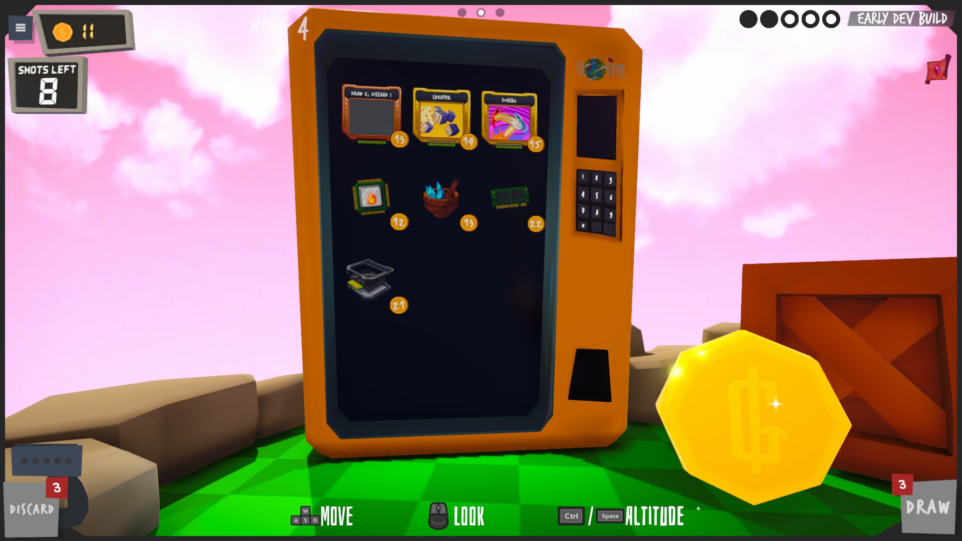 Скриншот из игры Golfie - 33