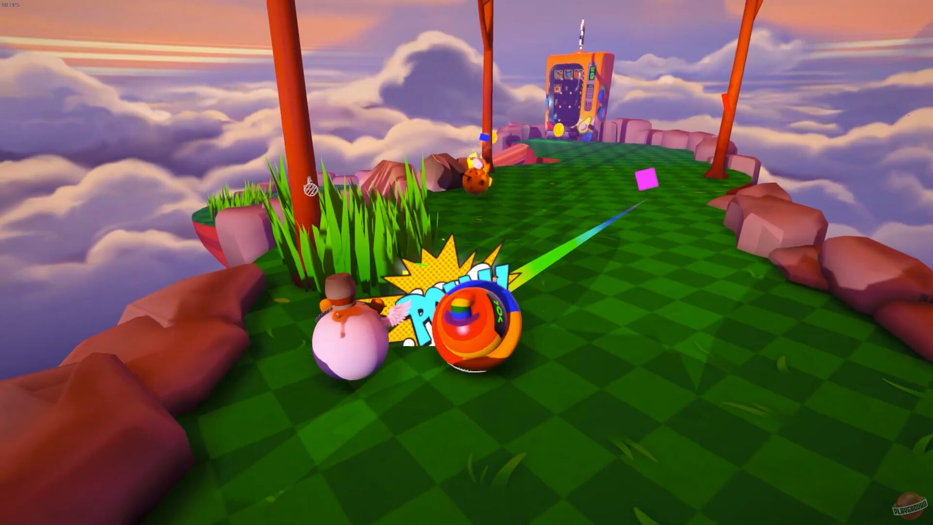 Скриншот из игры Golfie - 38