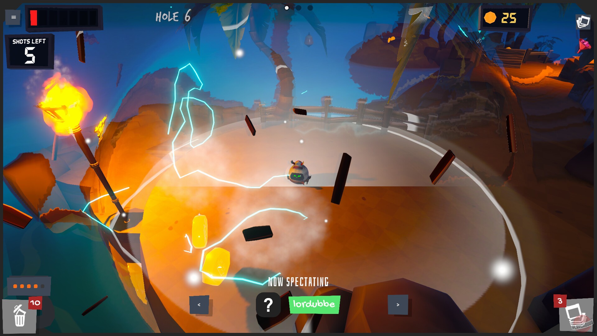 Скриншот из игры Golfie - 32