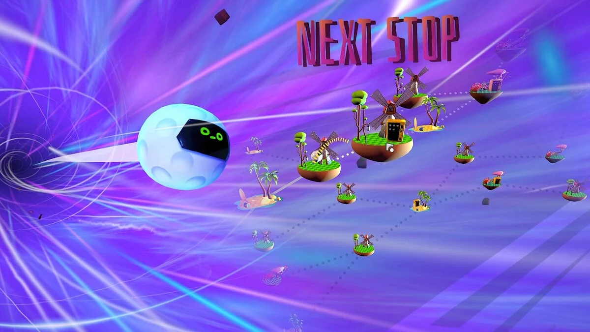 Скриншот из игры Golfie - 4