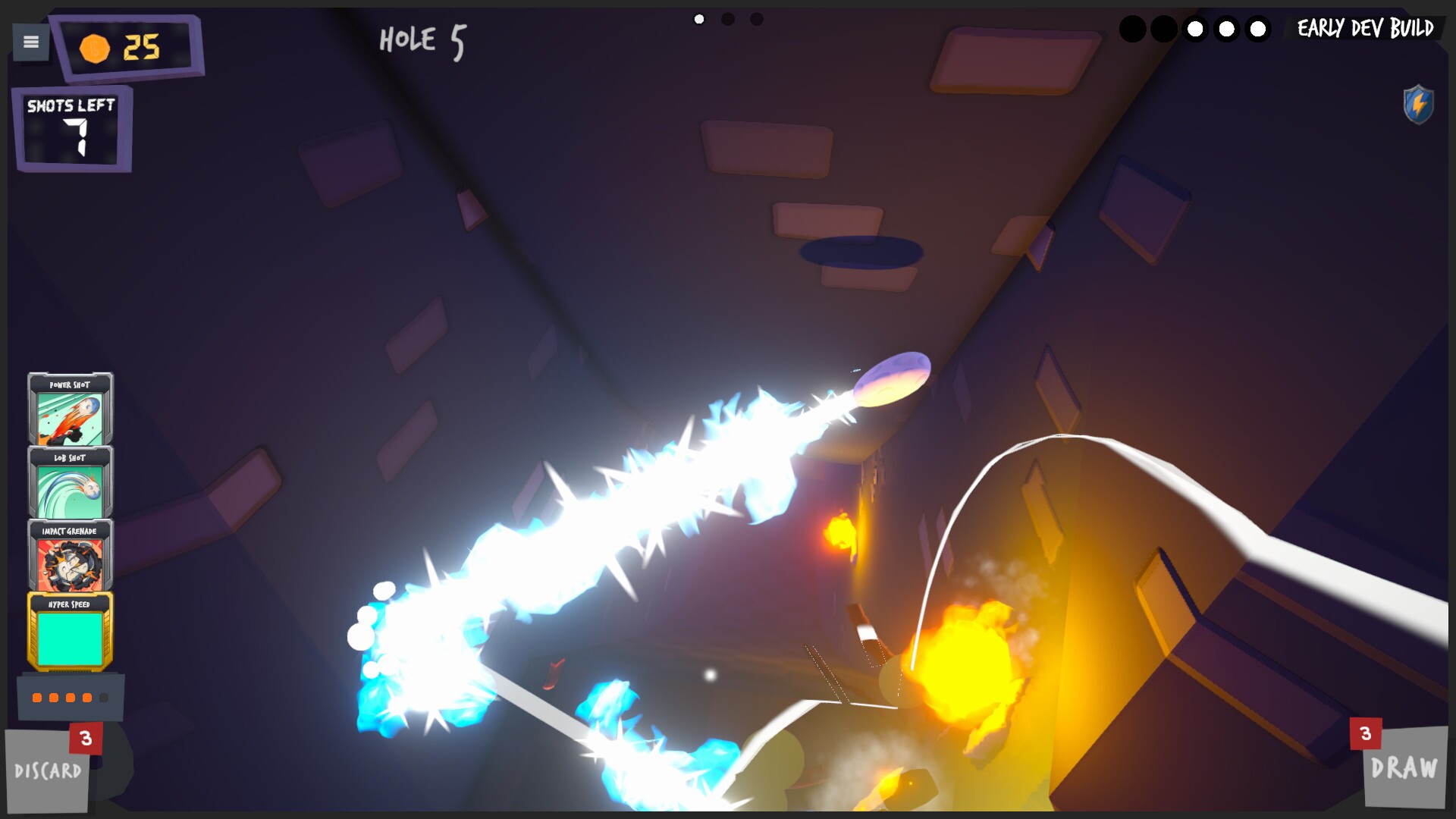 Скриншот из игры Golfie - 49