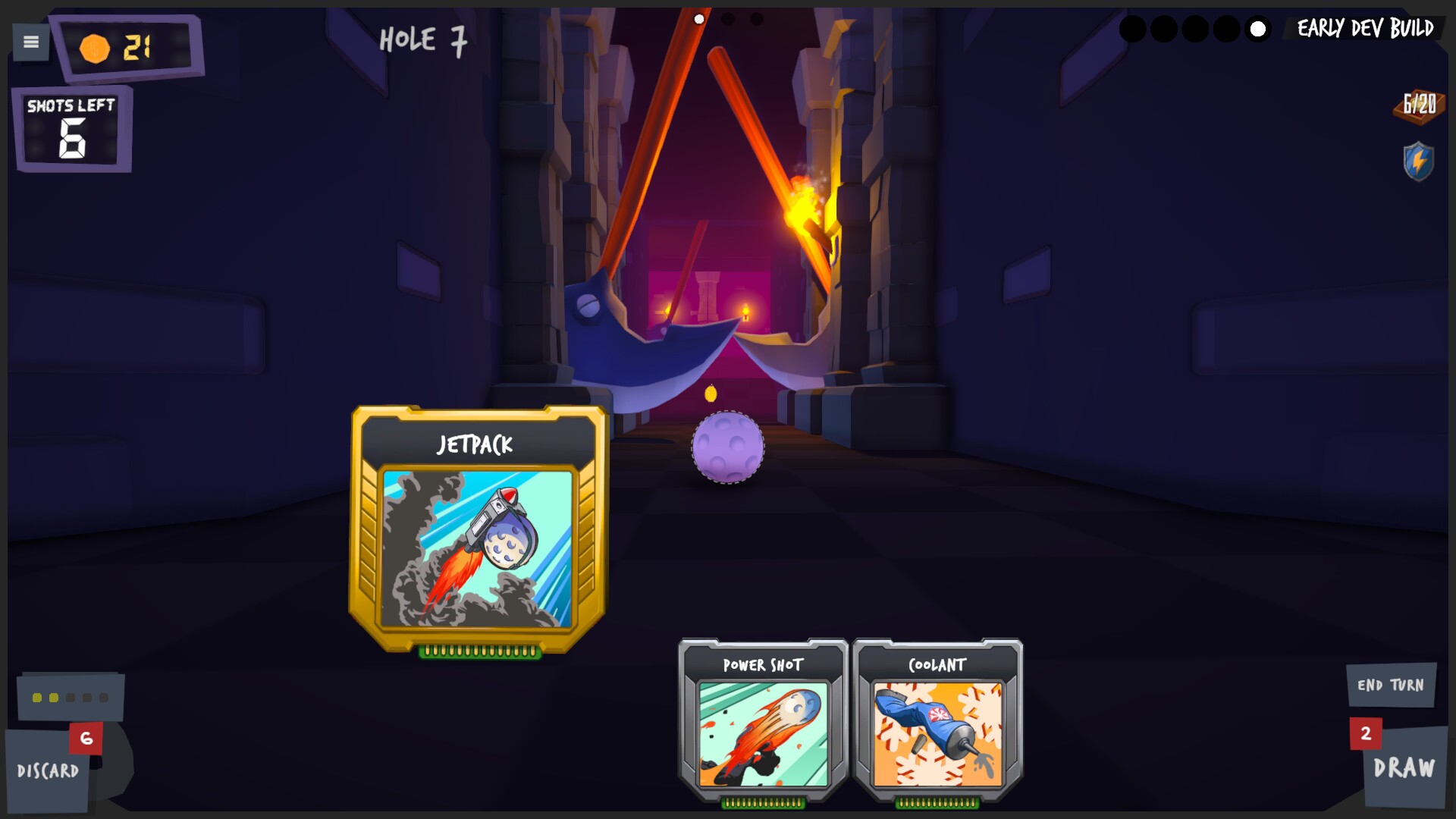 Скриншот из игры Golfie - 35