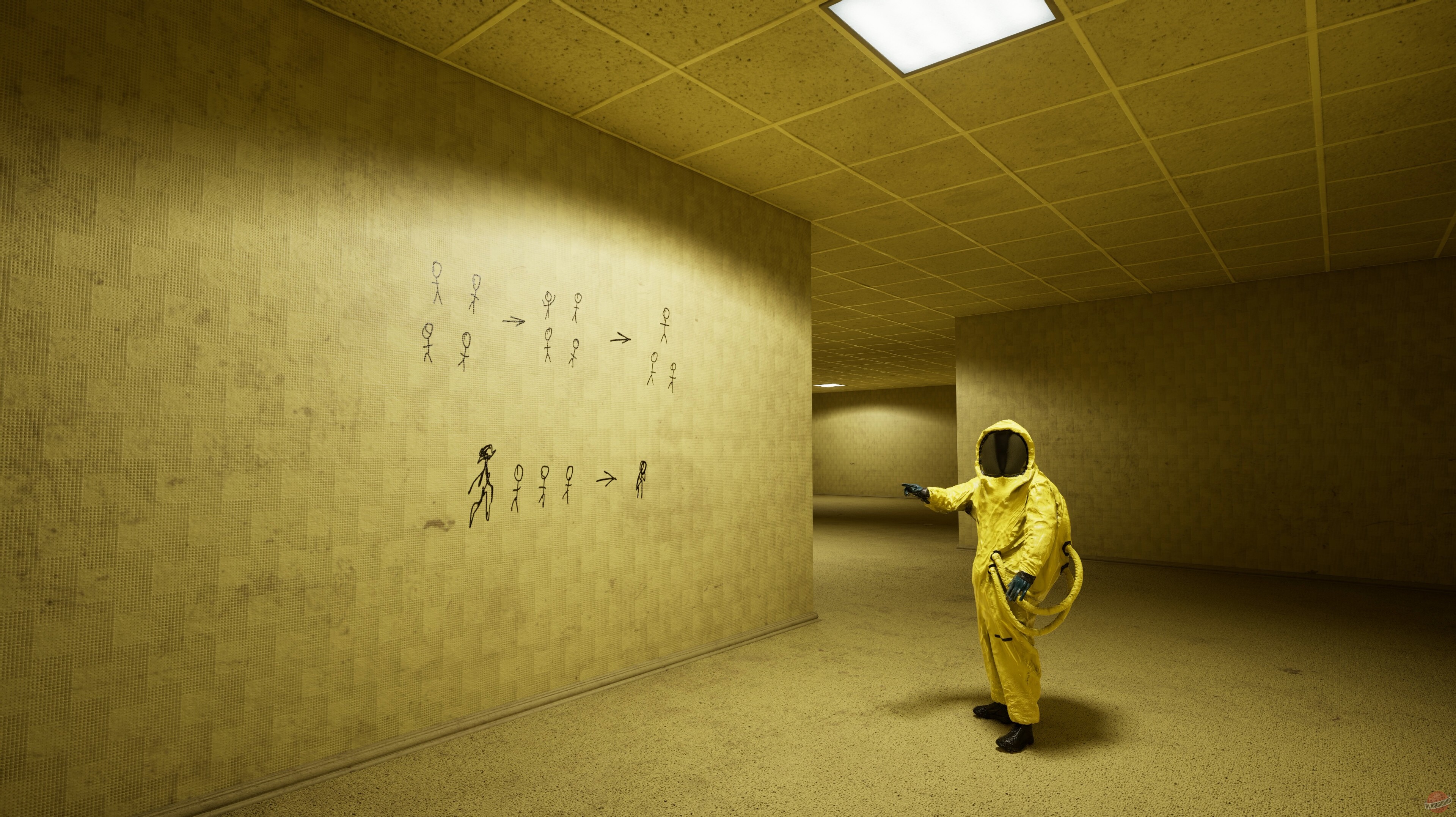 Скриншот из игры Backrooms: Escape Together - 20