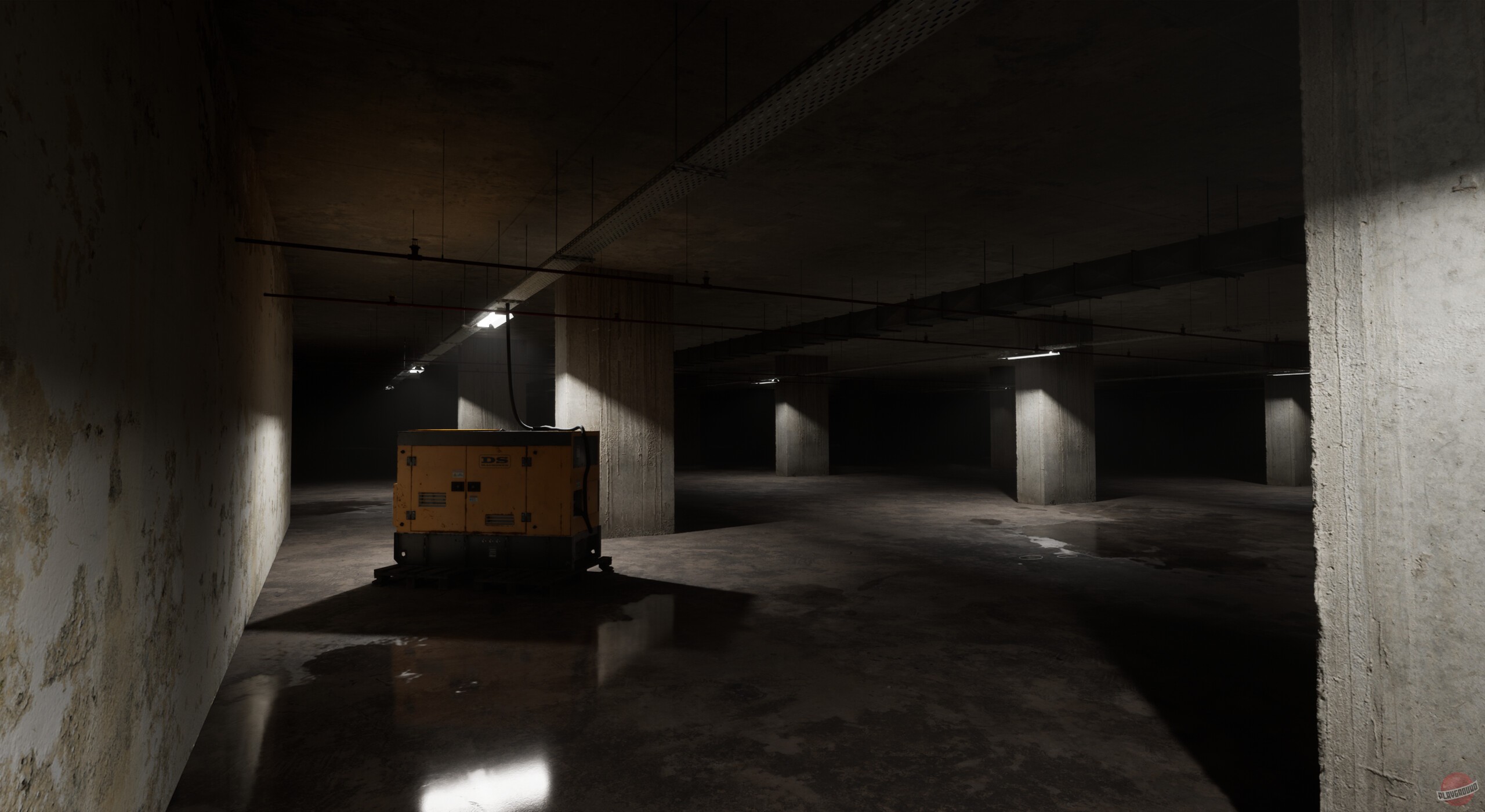 Скриншот из игры Backrooms: Escape Together - 2