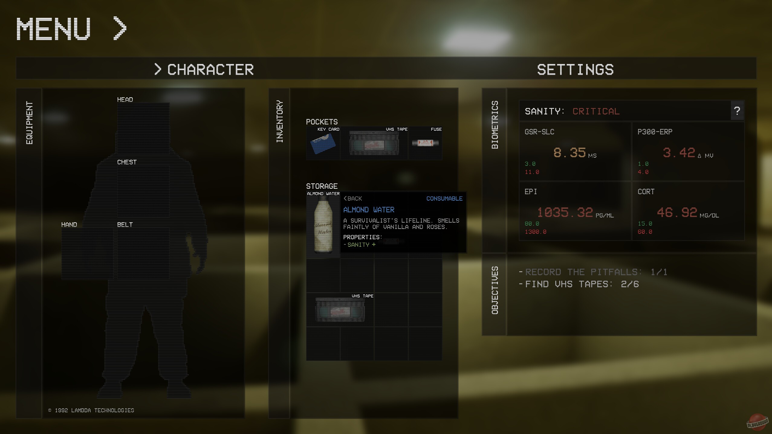 Скриншот из игры Backrooms: Escape Together - 21