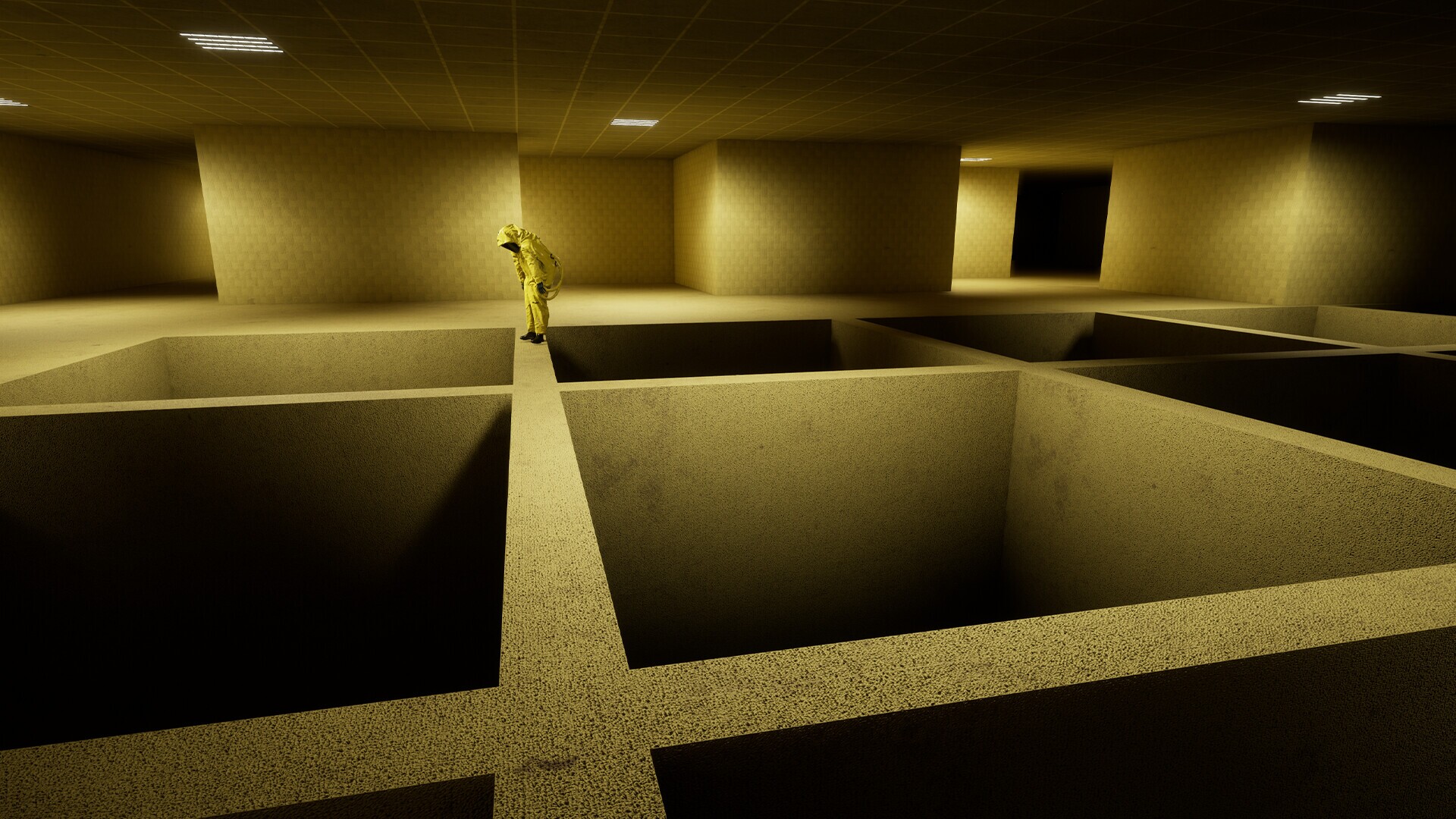 Скриншот из игры Backrooms: Escape Together - 7