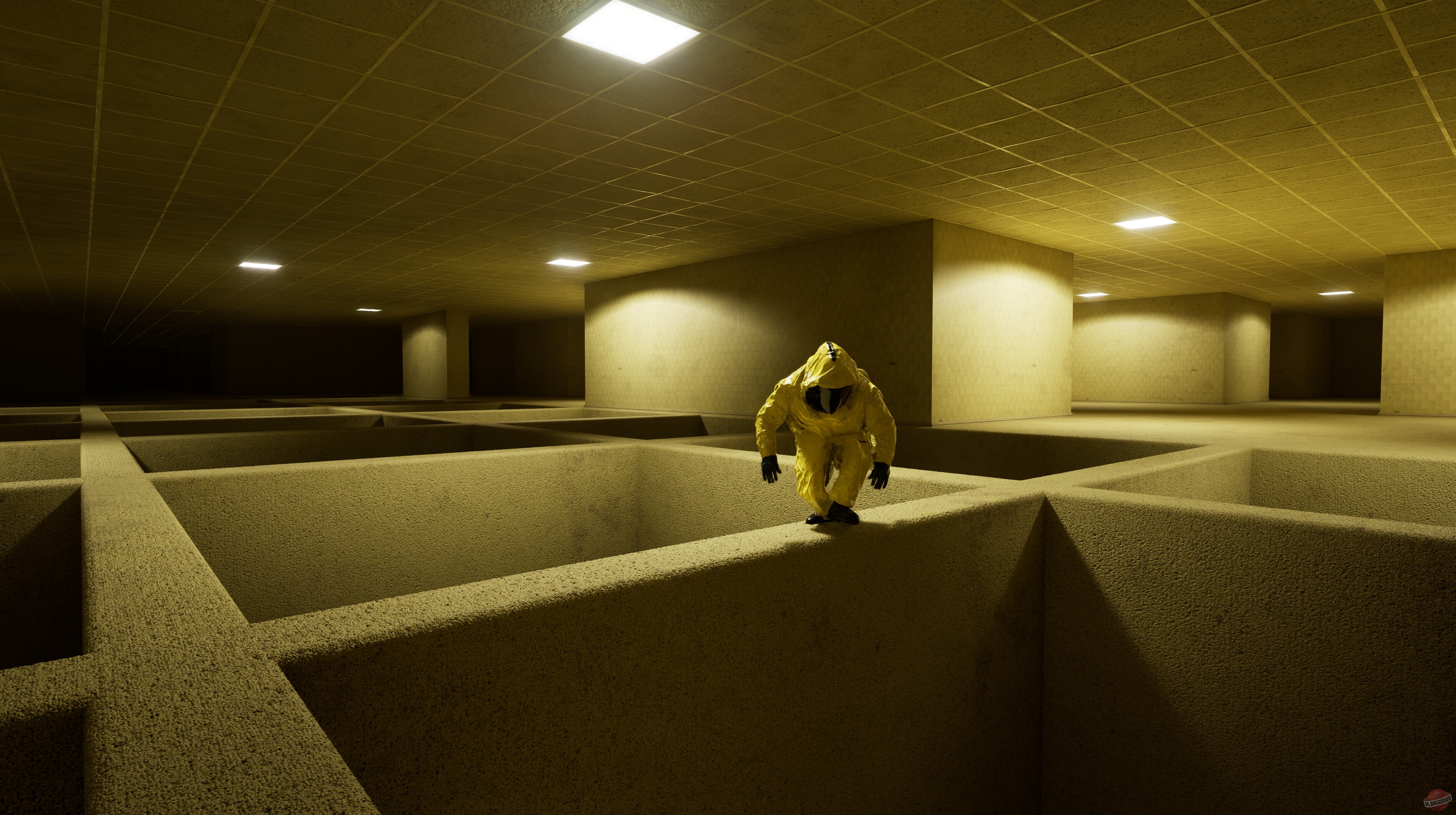 Скриншот из игры Backrooms: Escape Together - 25