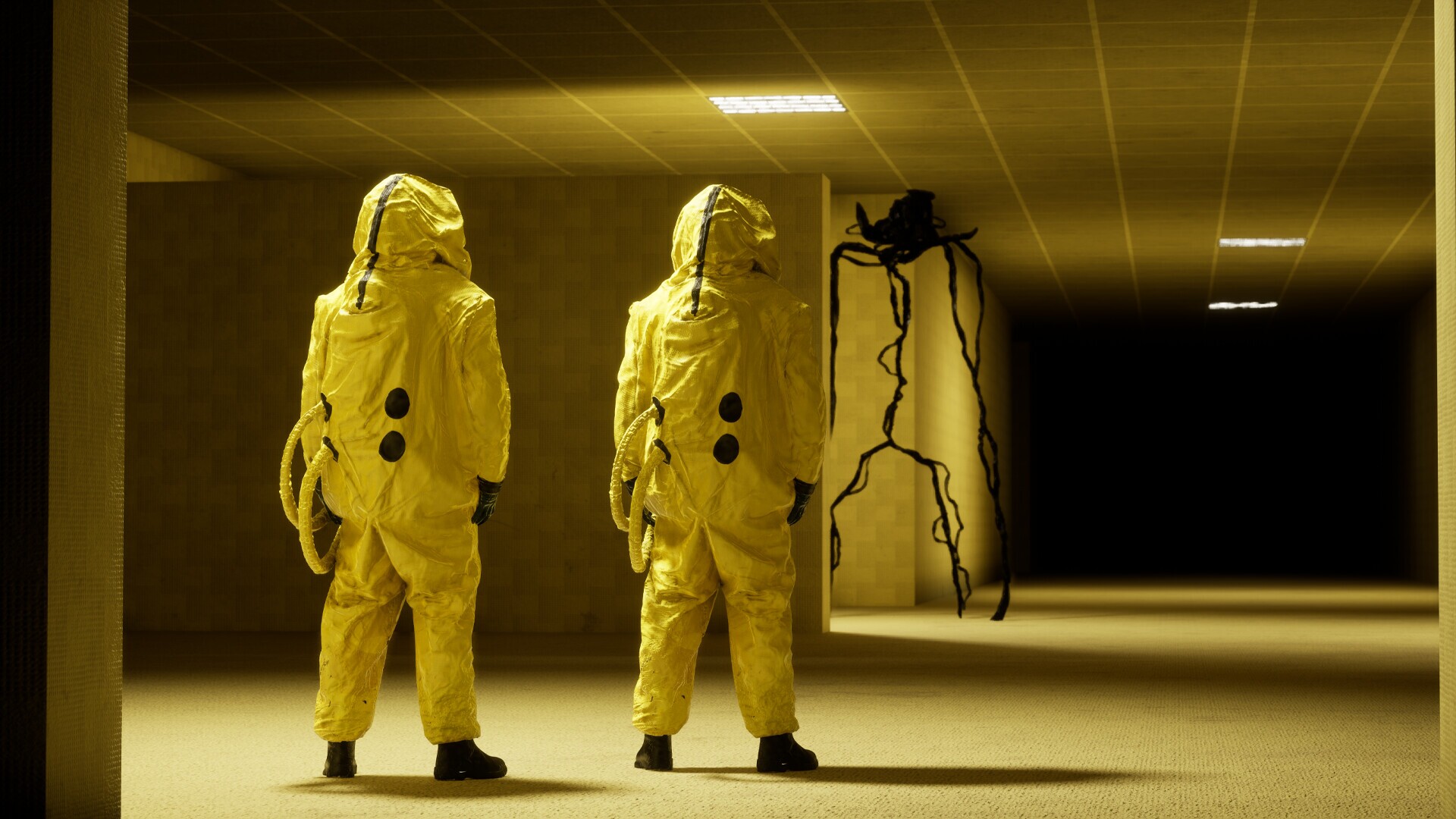 Скриншот из игры Backrooms: Escape Together - 33