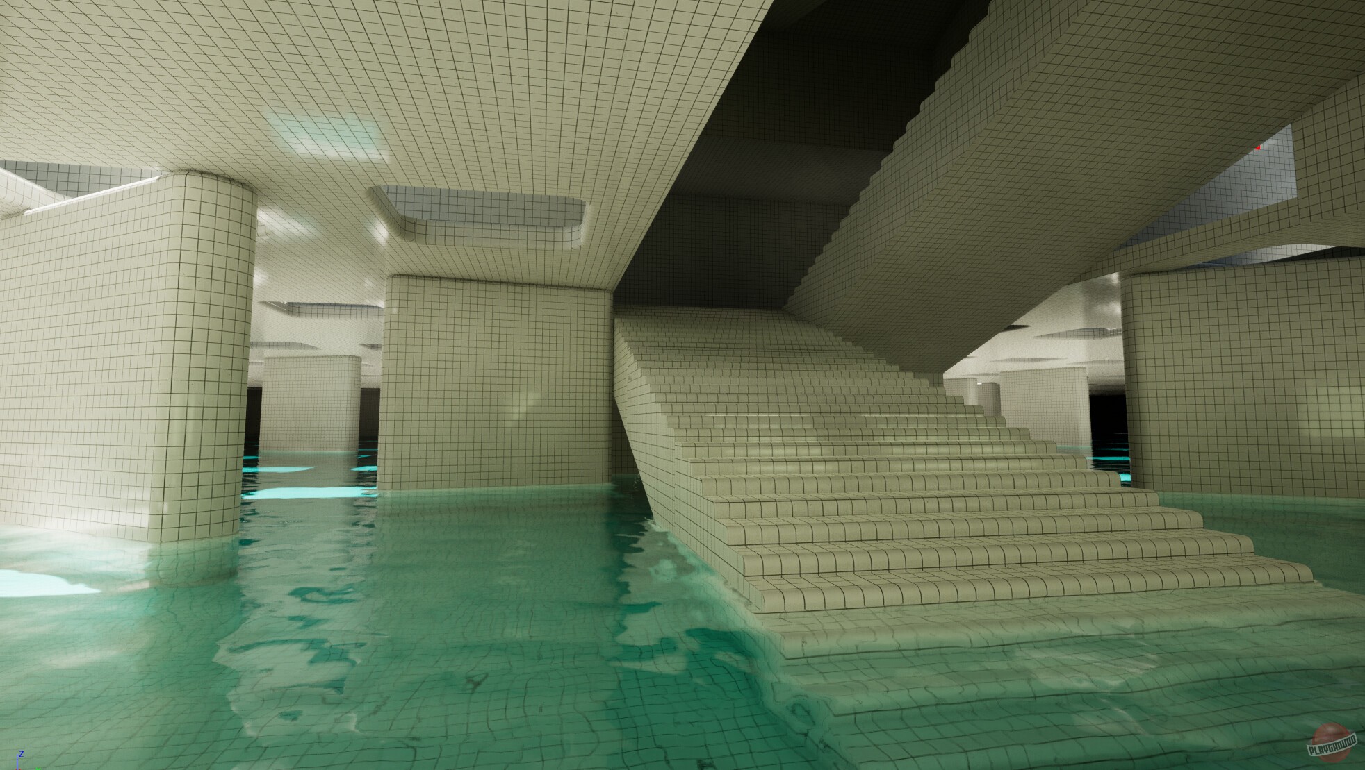 Скриншот из игры Backrooms: Escape Together - 23