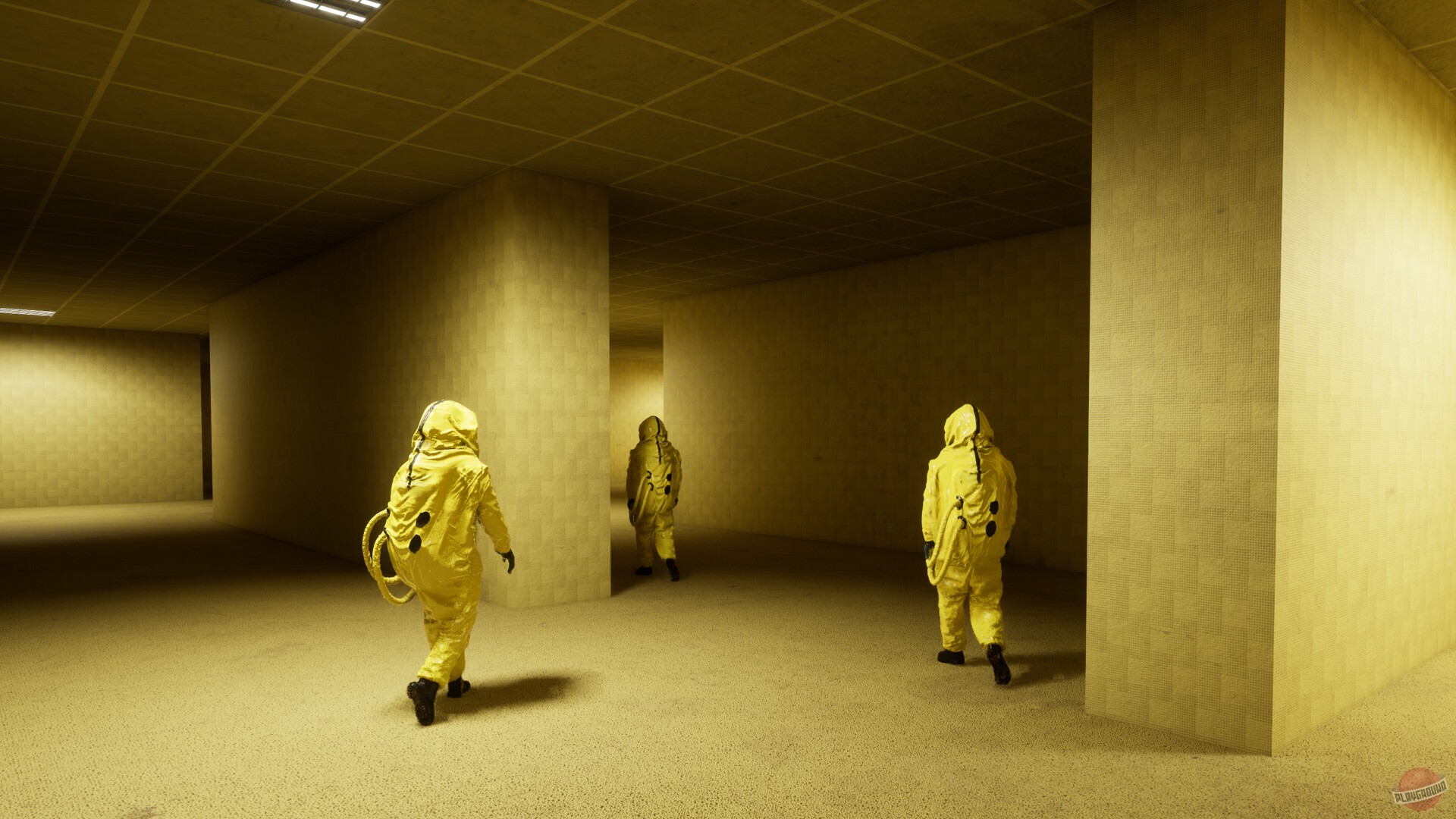 Скриншот из игры Backrooms: Escape Together - 18