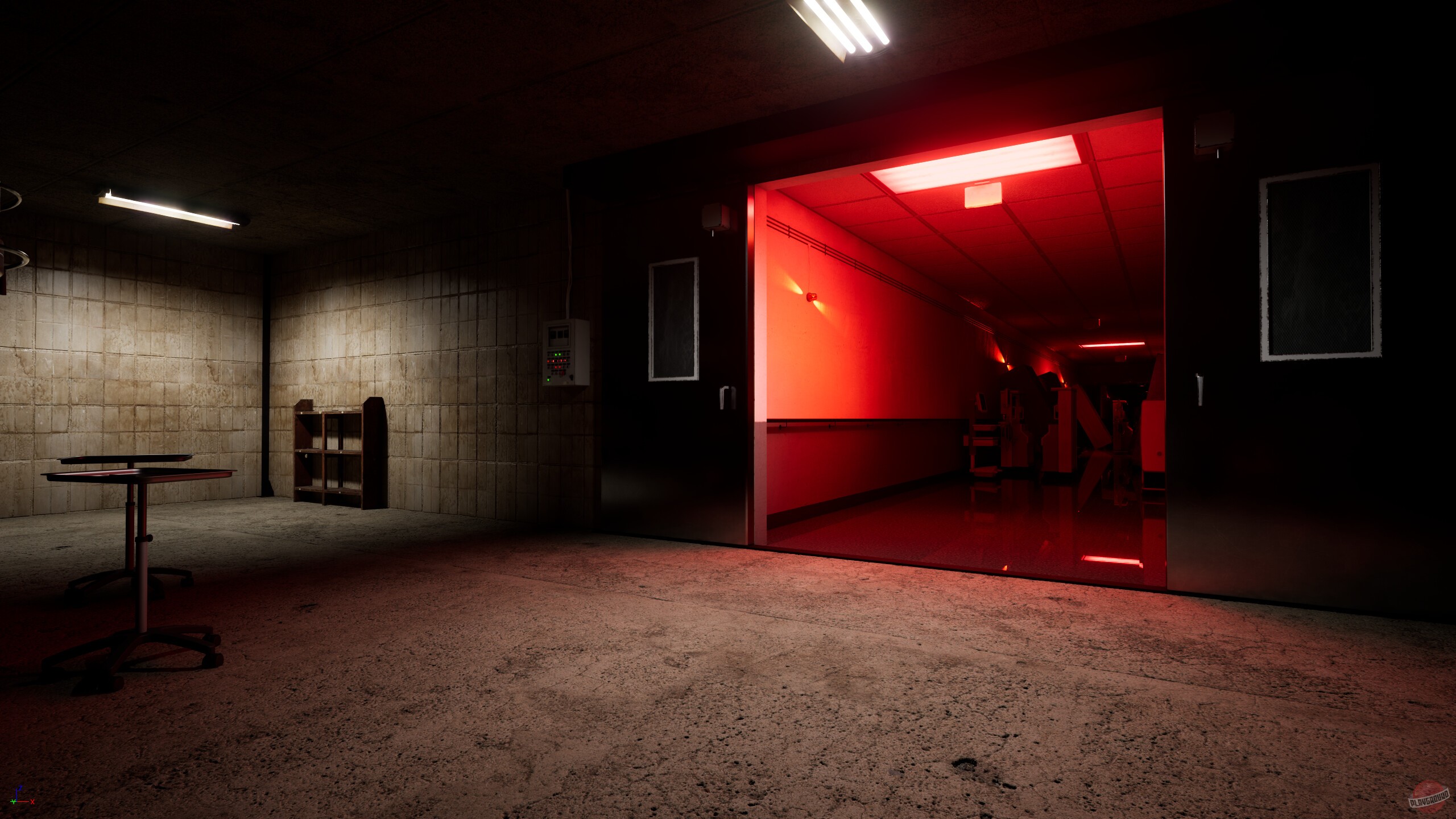 Скриншот из игры Backrooms: Escape Together - 19