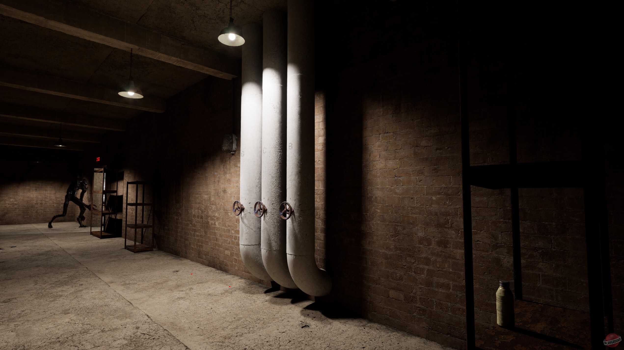 Скриншот из игры Backrooms: Escape Together - 15