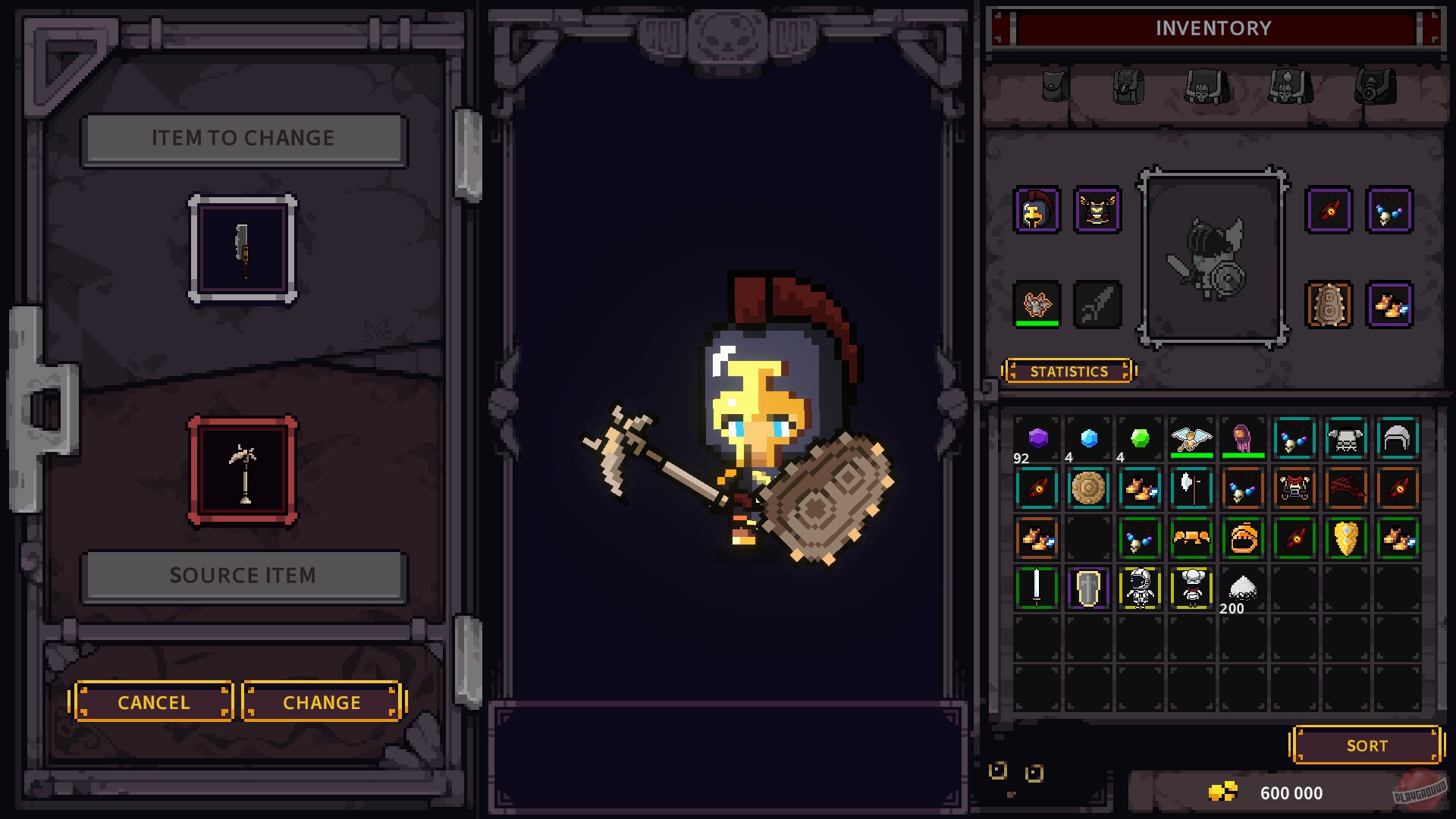 Скриншот из игры Void Dungeon - 8