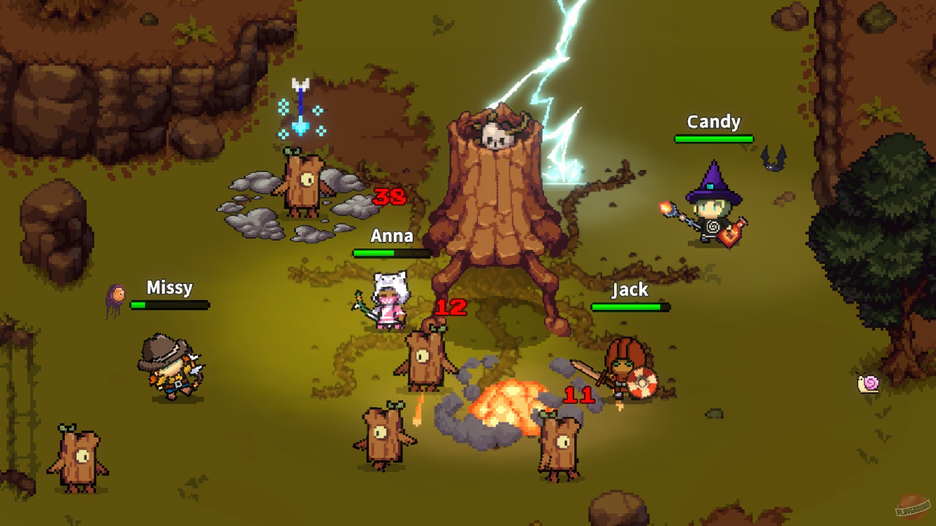 Скриншот из игры Void Dungeon - 13