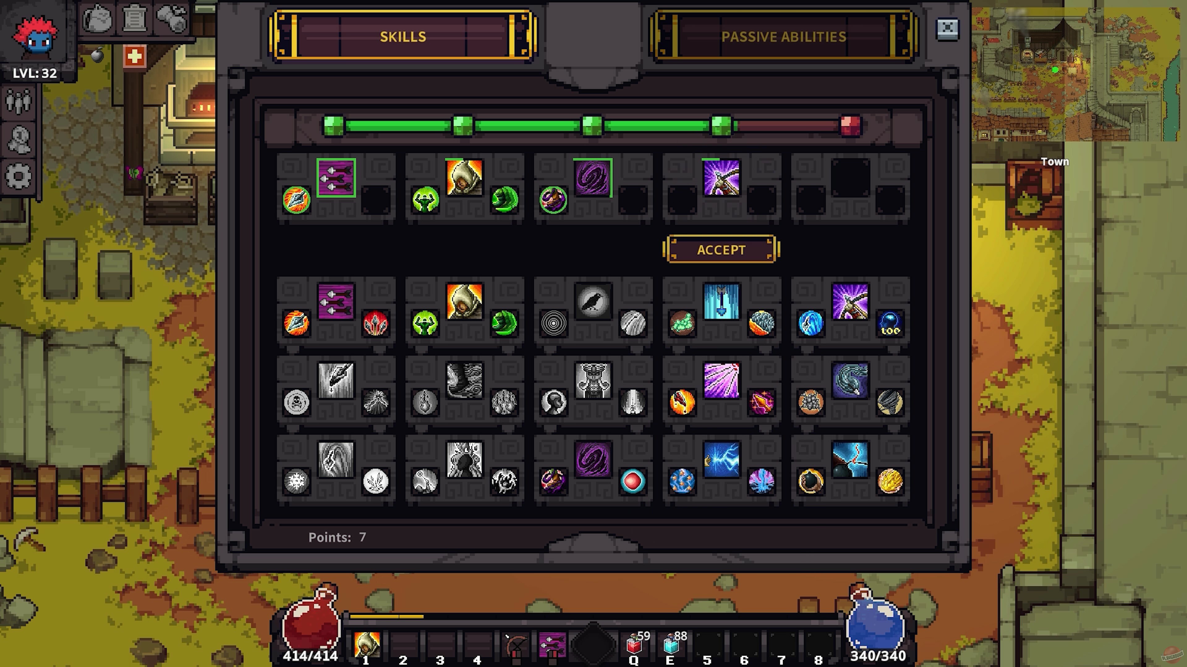 Скриншот из игры Void Dungeon - 1