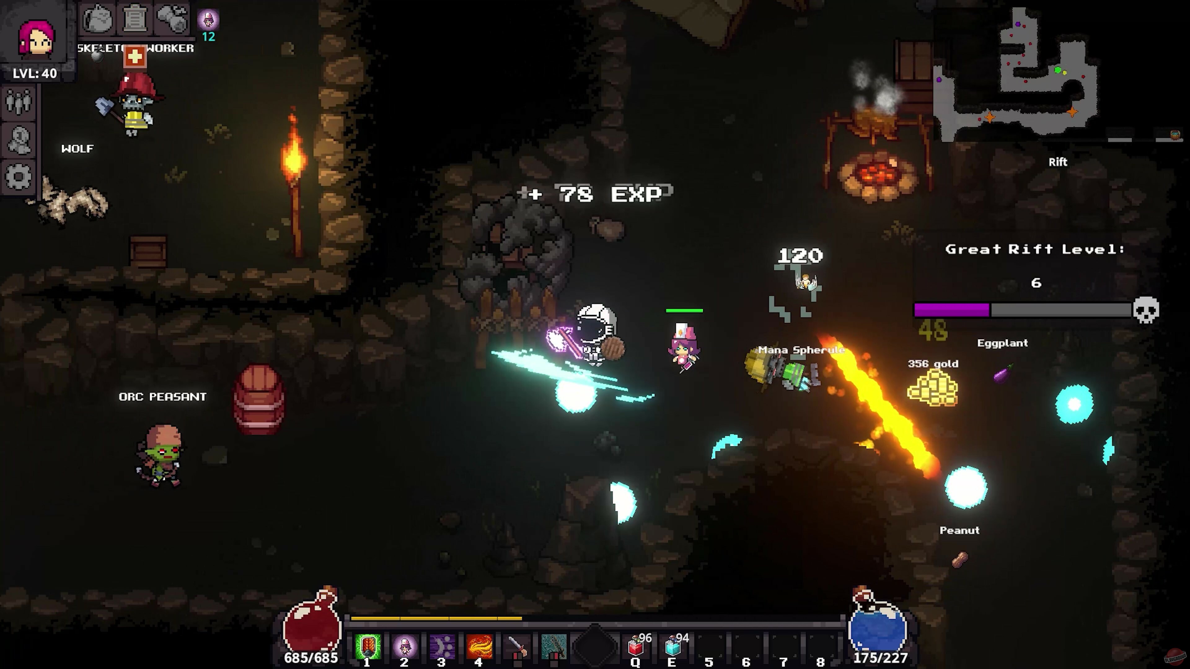 Скриншот из игры Void Dungeon - 3