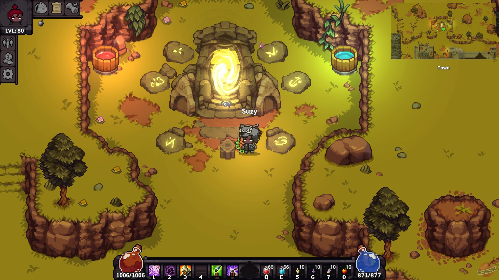 Скриншот из игры Void Dungeon - 7