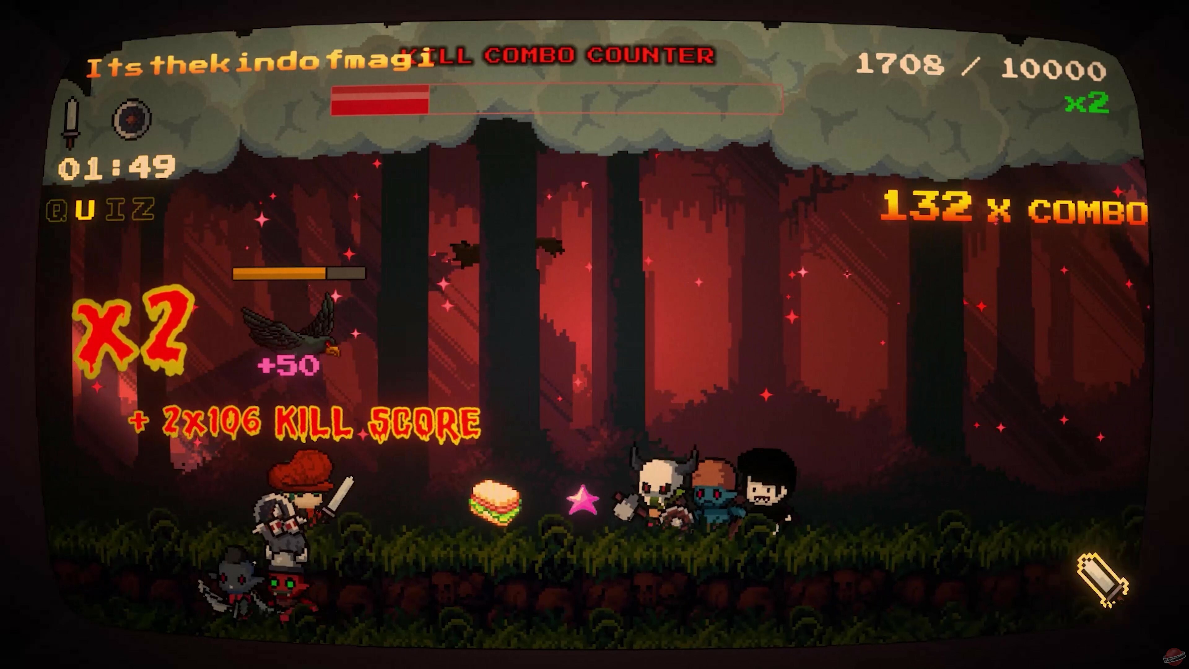 Скриншот из игры Void Dungeon - 4