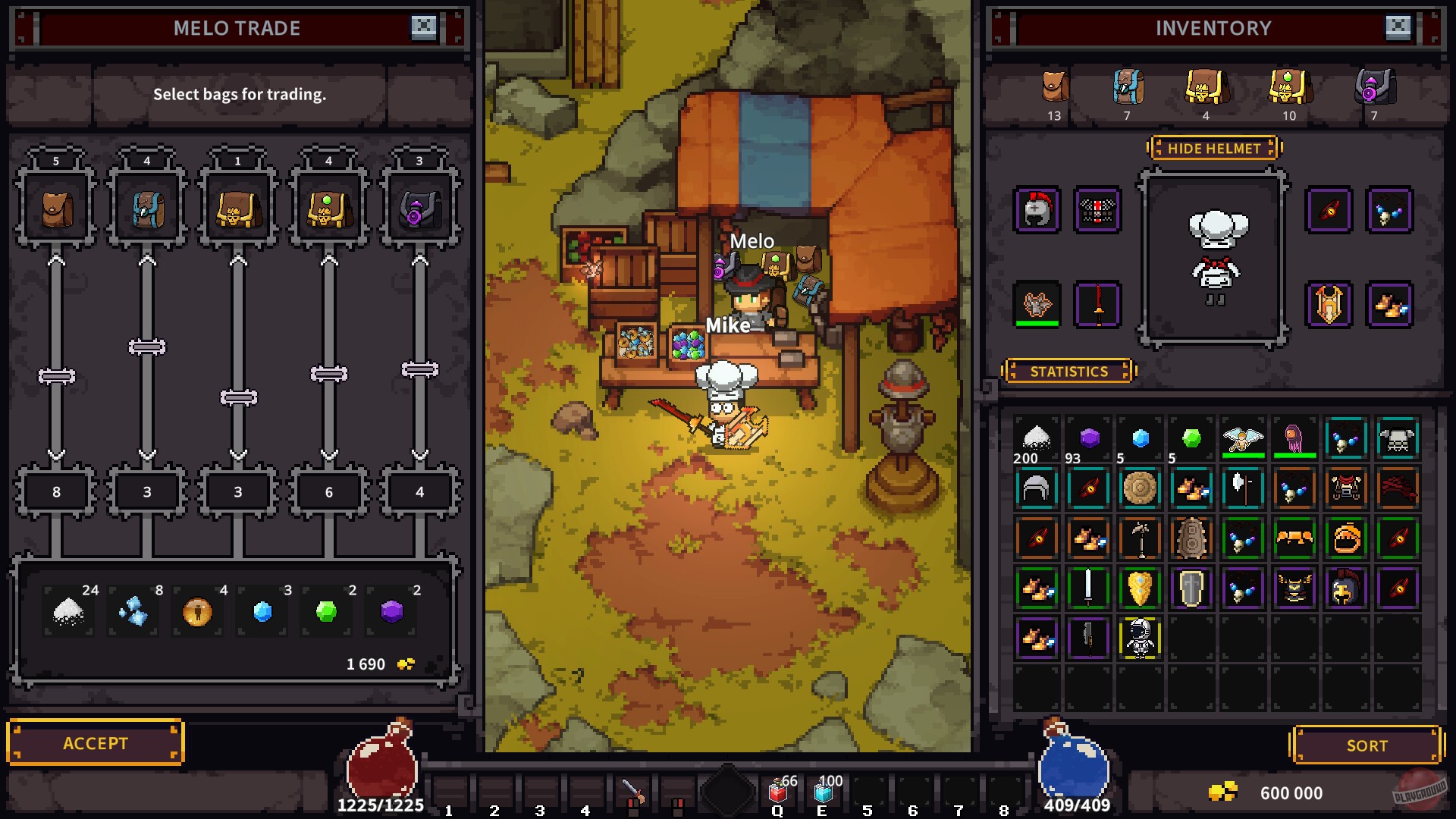 Скриншот из игры Void Dungeon - 12