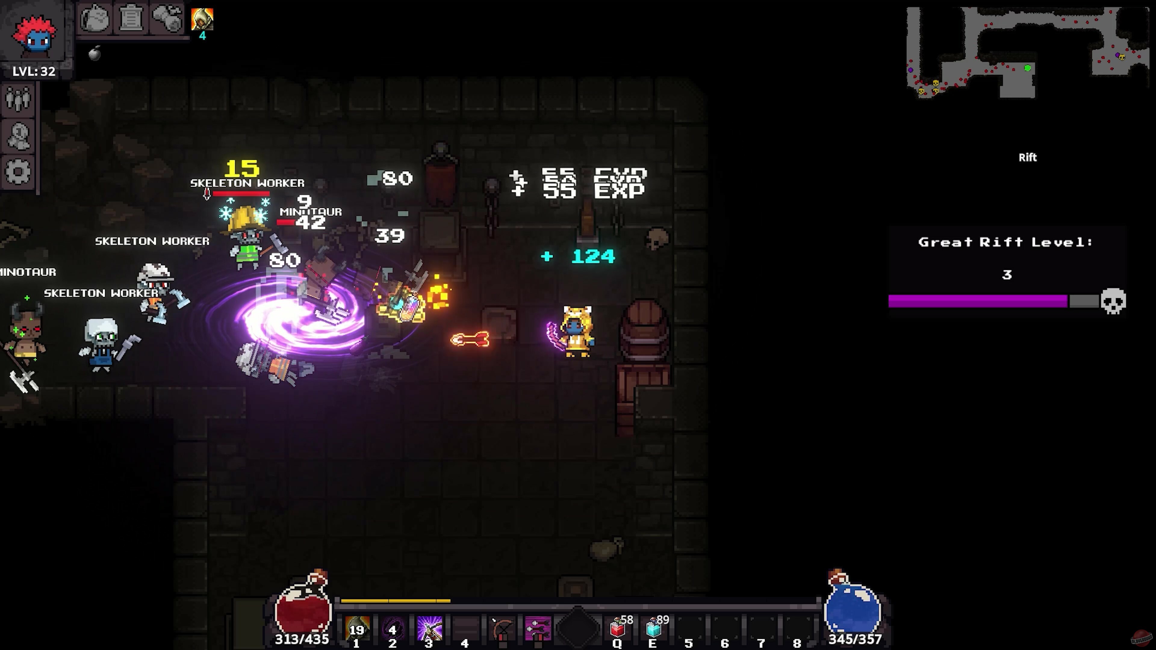 Скриншот из игры Void Dungeon - 6