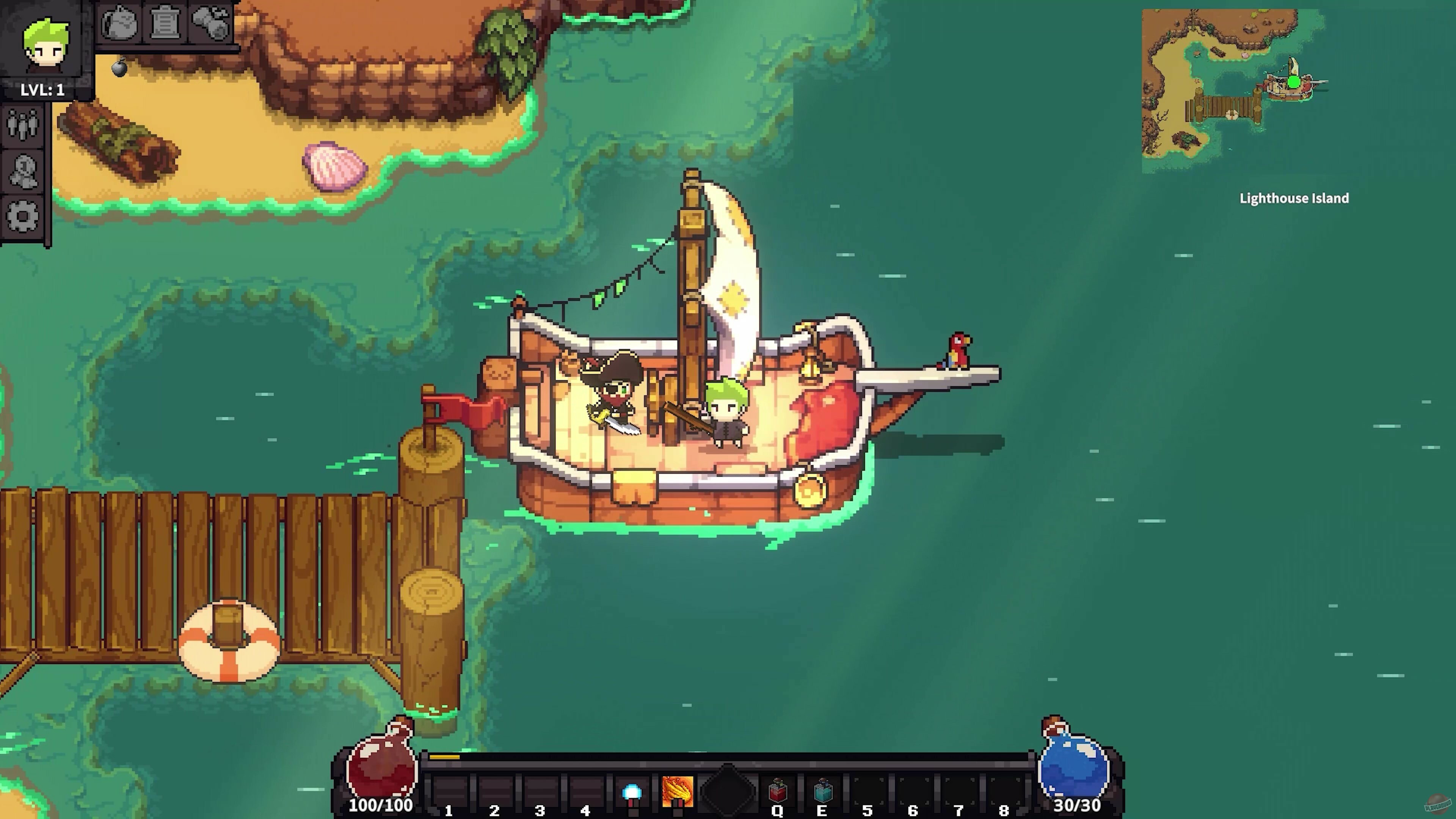 Скриншот из игры Void Dungeon - 10