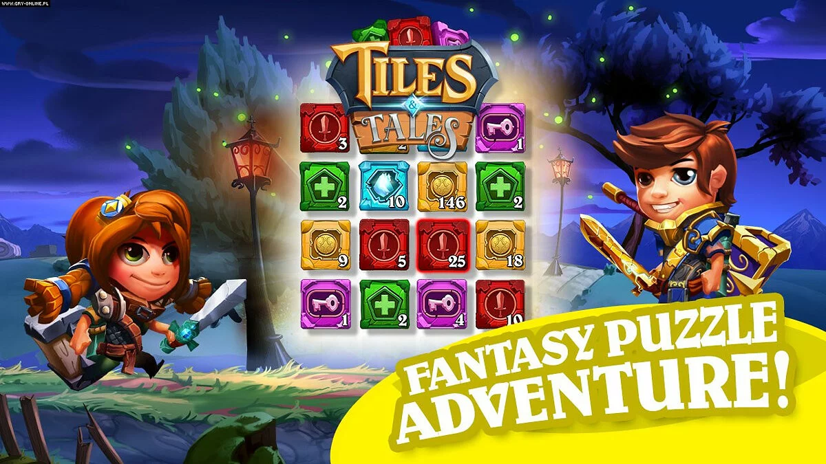 Скриншот из игры Tiles & Tales - 4