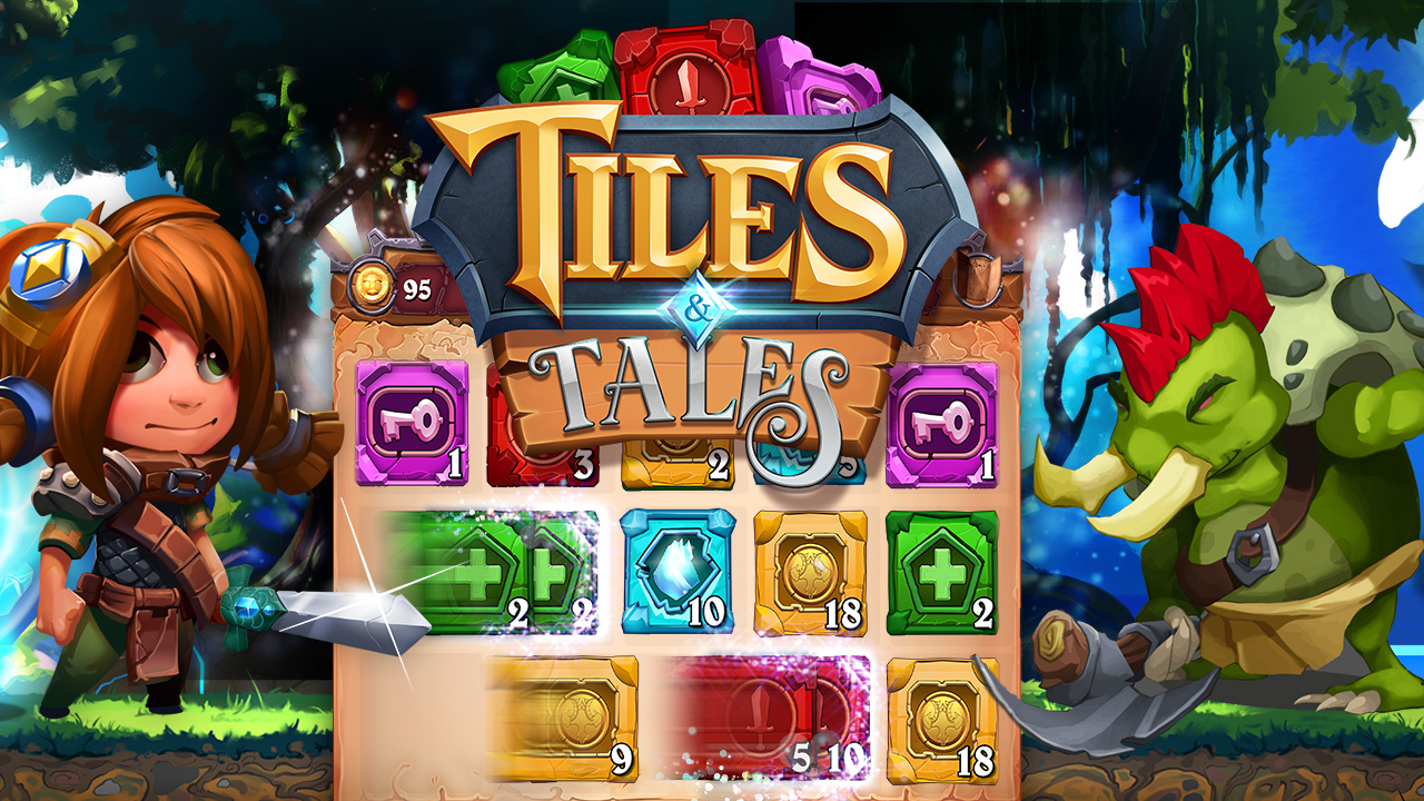 Скриншот из игры Tiles & Tales - 5