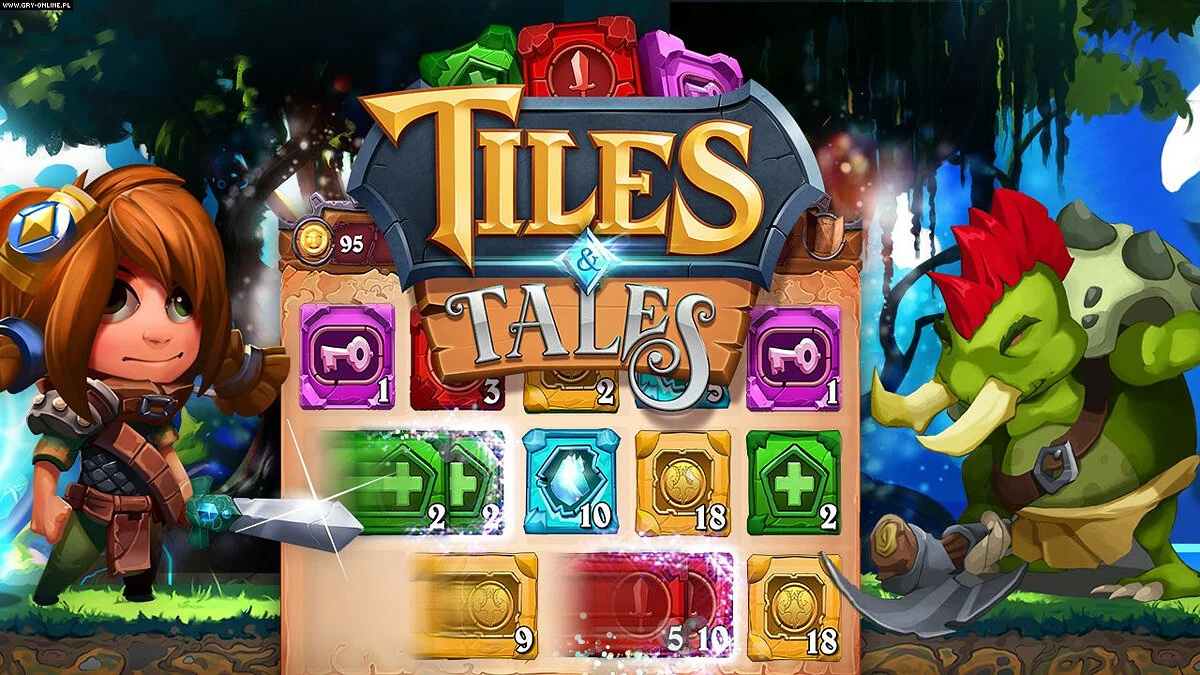 Скриншот из игры Tiles & Tales - 17