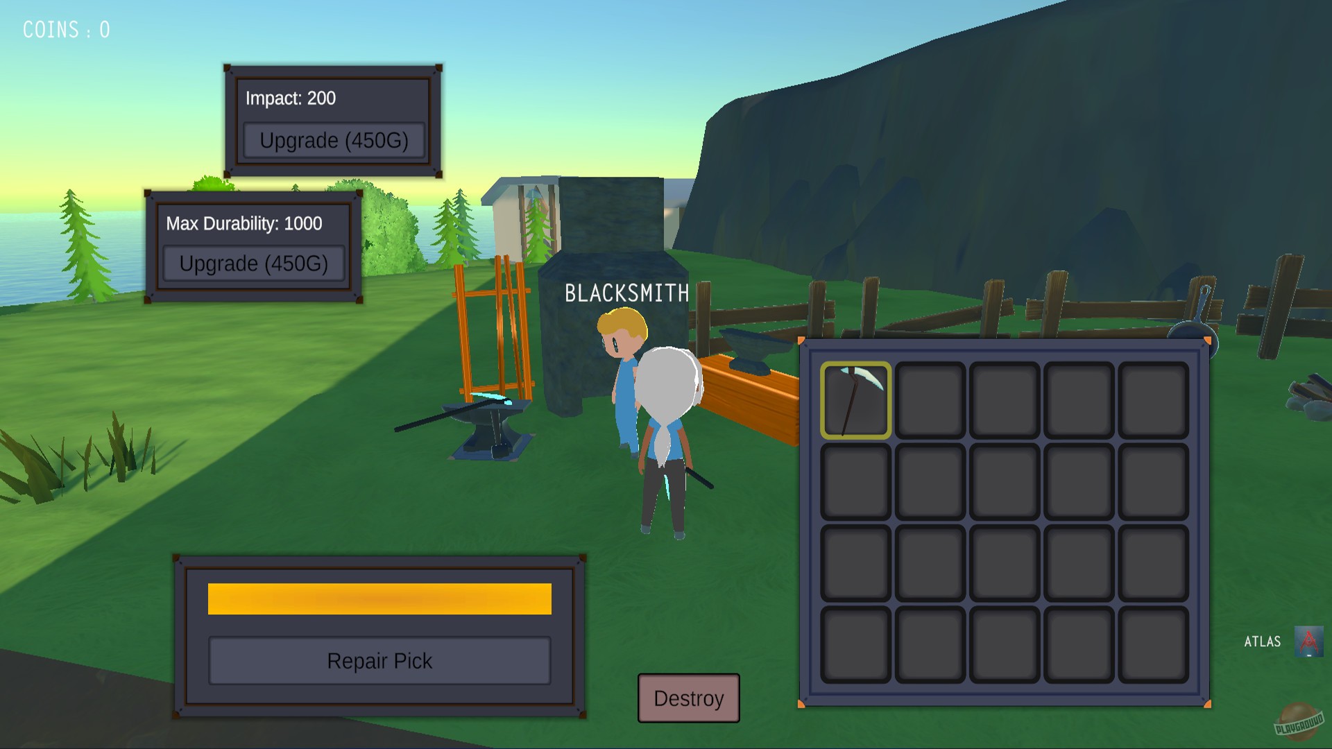 Скриншот из игры Arcadius - 7