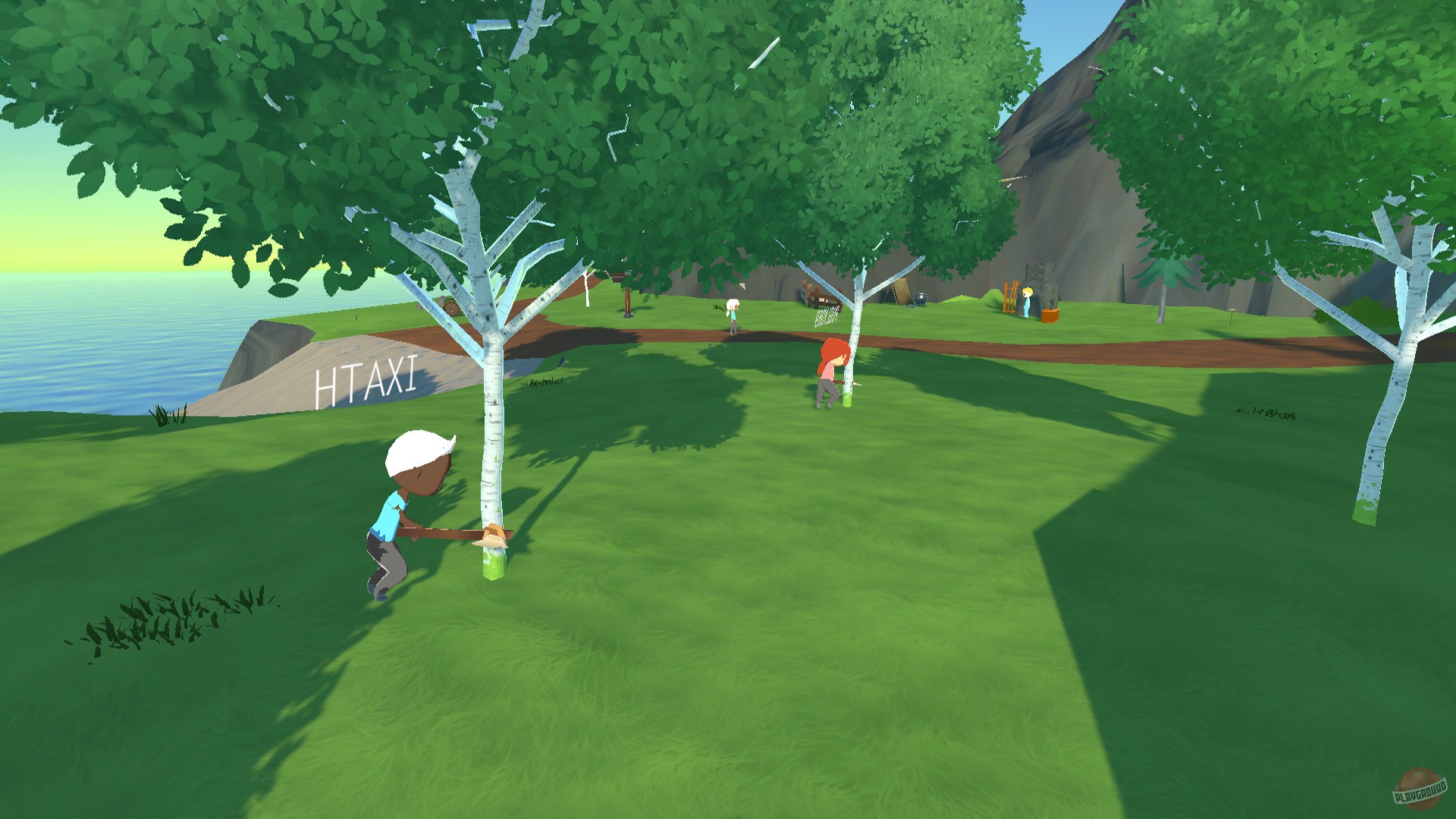 Скриншот из игры Arcadius - 2