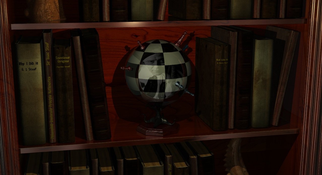 Скриншот из игры The 7th Guest 3: The Collector - 1