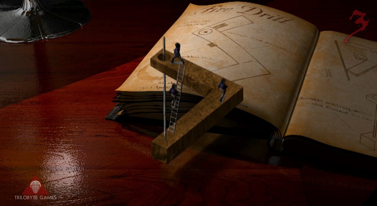 Скриншот из игры The 7th Guest 3: The Collector - 2