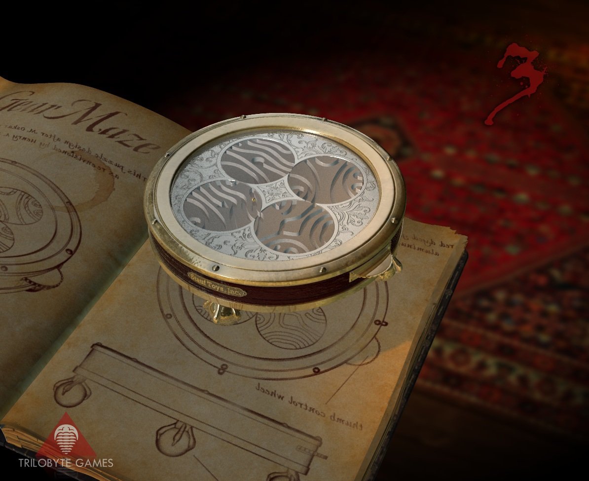 Скриншот из игры The 7th Guest 3: The Collector - 4