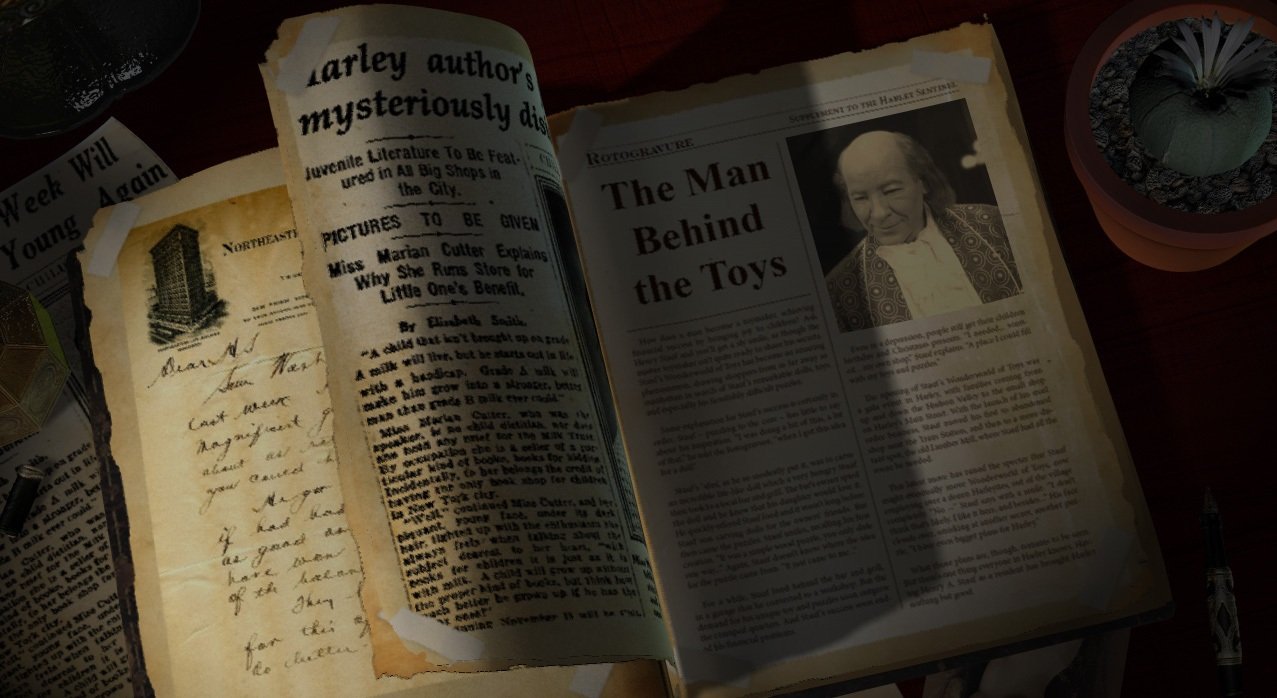 Скриншот из игры The 7th Guest 3: The Collector - 9