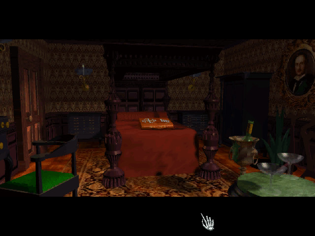 Скриншот из игры The 7th Guest - 35