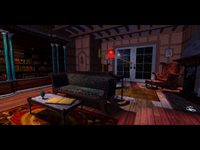 Скриншот из игры The 7th Guest - 5