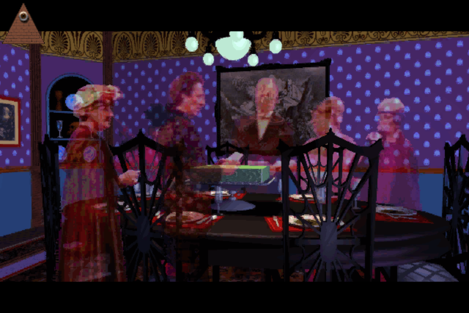 Скриншот из игры The 7th Guest - 18