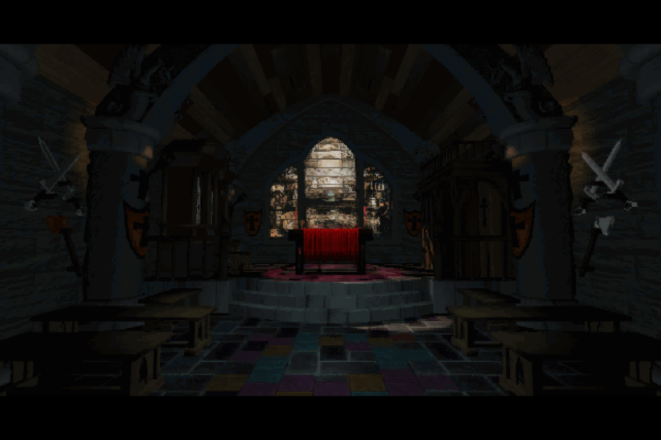 Скриншот из игры The 7th Guest - 2