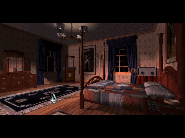 Скриншот из игры The 7th Guest - 27