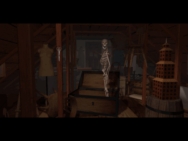 Скриншот из игры The 7th Guest - 64