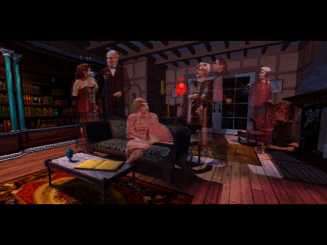 Скриншот из игры The 7th Guest - 1