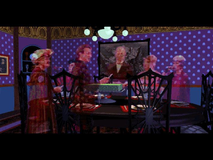 Скриншот из игры The 7th Guest - 71