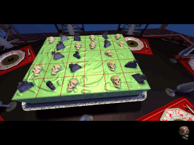 Скриншот из игры The 7th Guest - 32