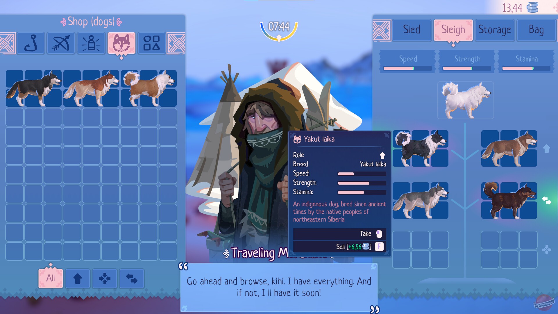 Скриншот из игры Северный путь - 6