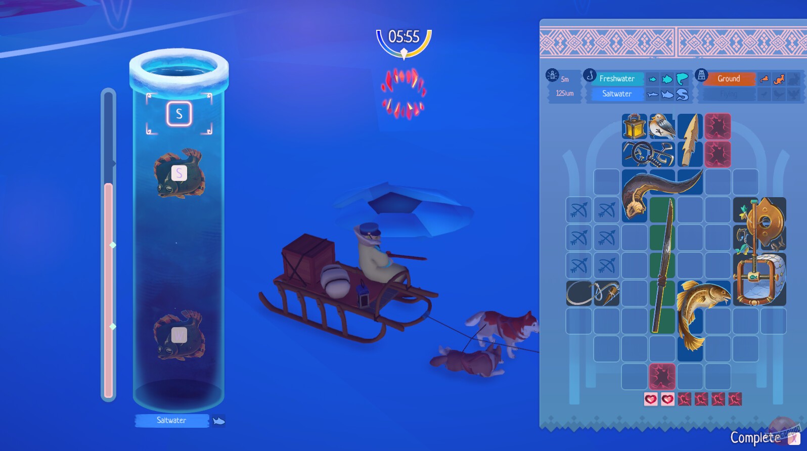 Скриншот из игры Северный путь - 1