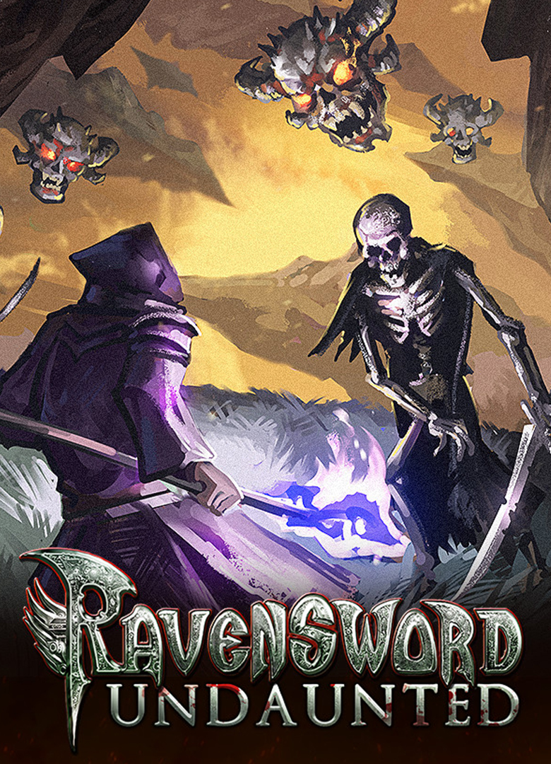 Обложка игры Ravensword: Undaunted